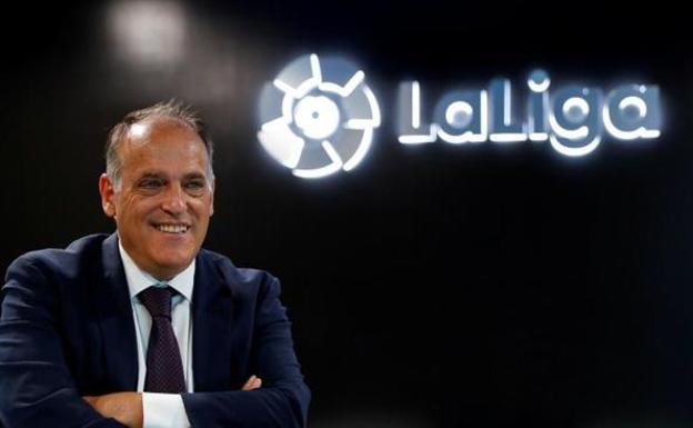 Sporting | Tebas incluye al Sporting en el grupo de los más afectados por la crisis