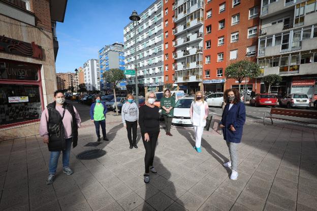 «El barrio está más triste que nunca»