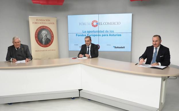 EL COMERCIO debate sobre las oportunidades que los Fondos Europeos ofrecen a Asturias