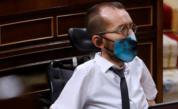 Echenique, condenado a pagar 80.000 euros a la familia de un hombre asesinado al que llamó «violador»