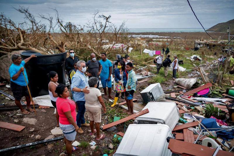 Las devastadoras imágenes que deja 'Iota' en América Latina