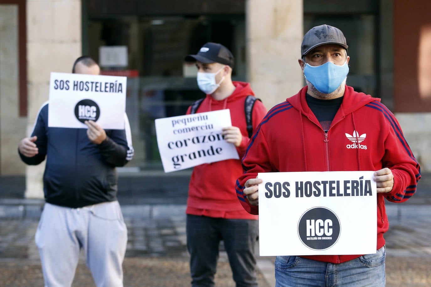 Nueva movilización de Hosteleros con Conciencia