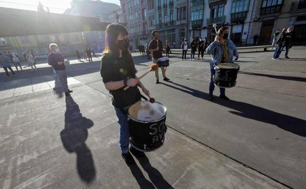 «La hostelería no se va a conformar con 400 euros, seguiremos saliendo a la calle todos los días que haga falta»