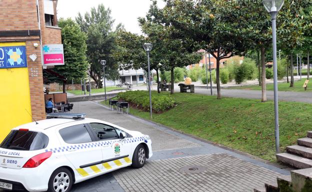 Los vecinos de Lugones frustran un intento de robo