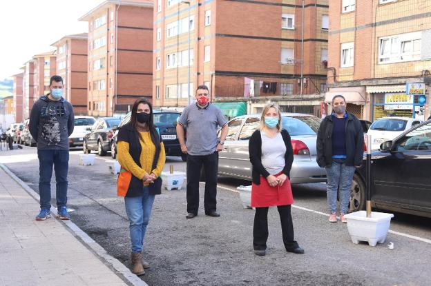 «Aquí somos como un pueblo grande»