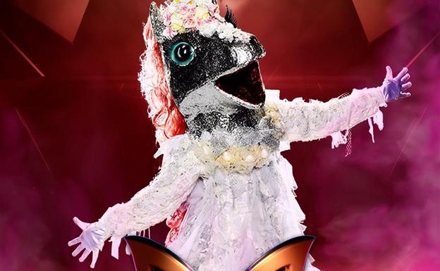'Mask Singer' sorprende con la reveladora identidad descubierta tras el disfraz de unicornio