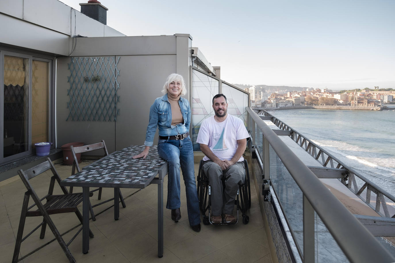 En casa de Nacho Robles y Paloma Pérez
