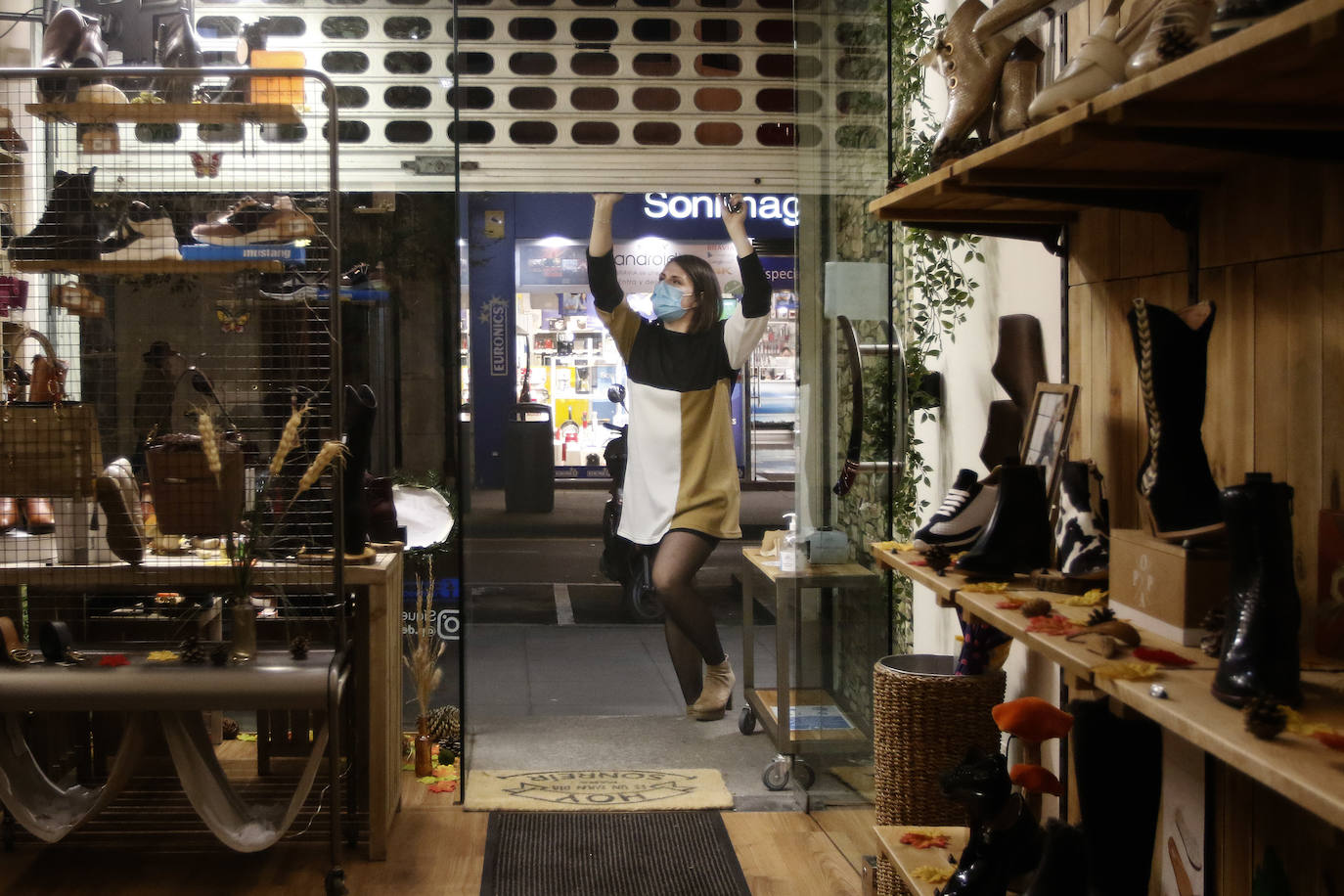 El Principado recibe más de 9.300 solicitudes de ayudas por los cierres