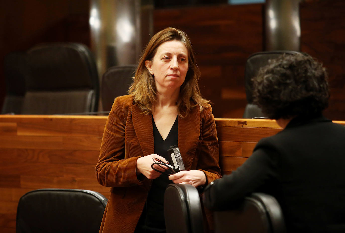 Podemos agradece a Lorena Gil su «generosa y denodada entrega» al partido tras su dimisión