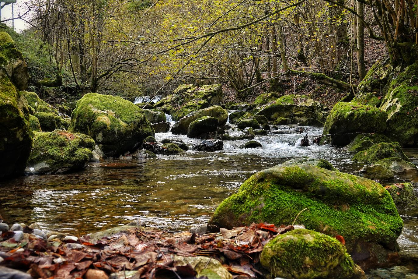 La belleza del otoño asturiano