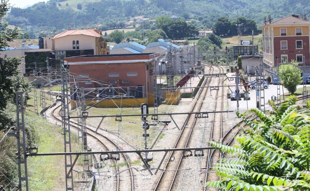 Una avería en el sistema de seguridad paraliza más de dos horas el tráfico ferroviario en Asturias