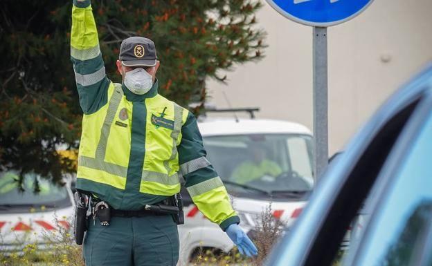 Un control de carretera por covid localiza por casualidad a un asesino que estaba en busca y captura