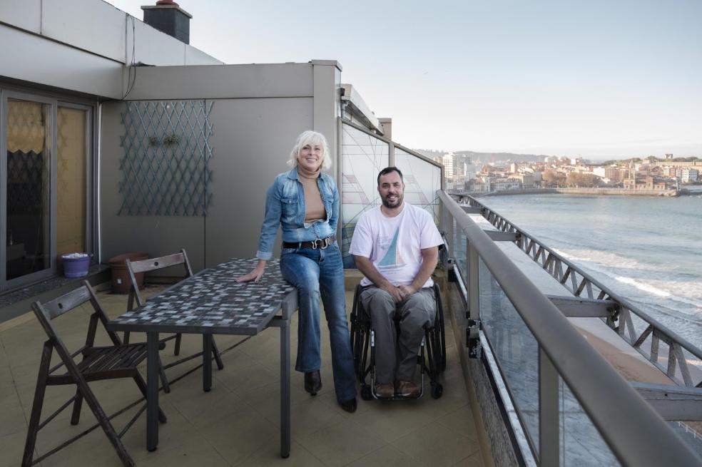 En casa de Nacho Robles y Paloma Pérez