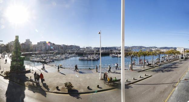 La reforma de las fachadas marítimas de Fomento y Poniente limitará el tráfico al mínimo necesario