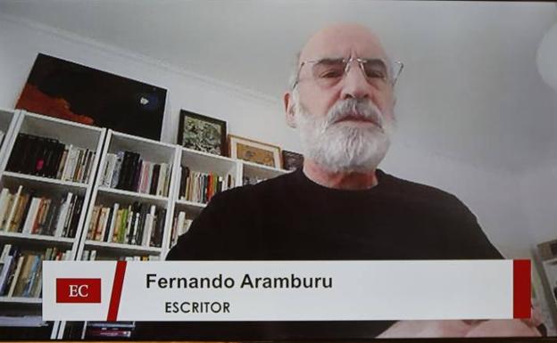 Directo: Fernando Aramburu presenta su nuevo libro, 'Utilidad de las desgracias y otros textos'