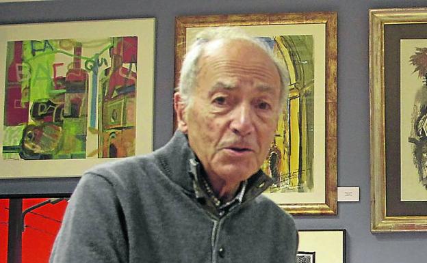 Fallece el librero y escritor ovetense Alberto Polledo