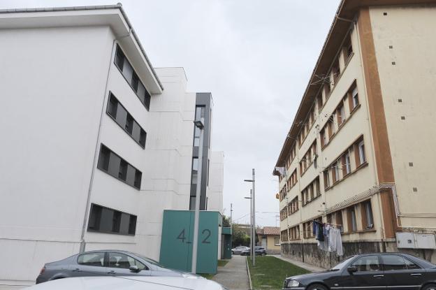 Urbanismo reactiva las obras pendientes para rehabilitar las viviendas de Inuesa