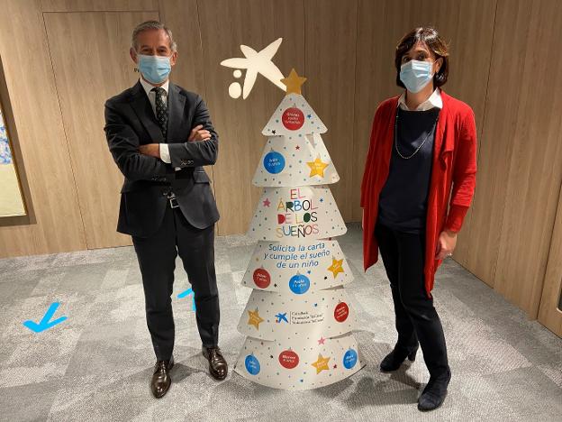 CaixaBank repartirá regalos de Navidad a 237 niños asturianos en situación de pobreza