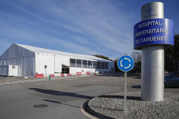 El hospital militar de Cabueñes, abierto