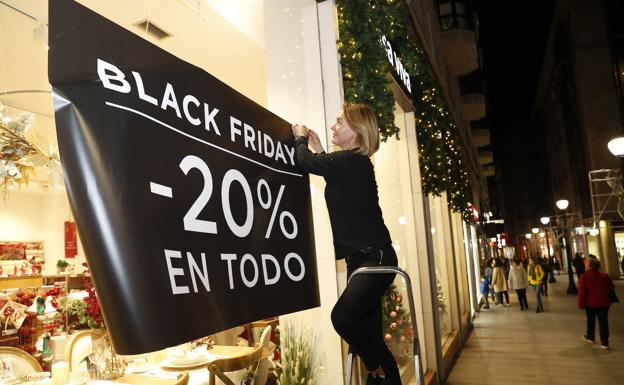 El Black Friday generará 1.700 contrataciones en Asturias, según Adecco