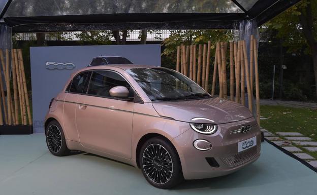 Fiat saca su primer coche eléctrico