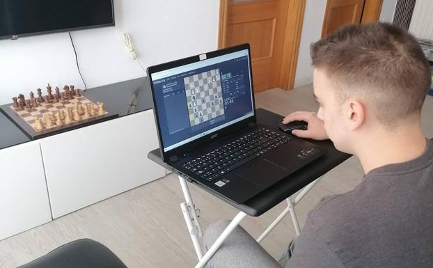 Iyán Guedes gana el segundo torneo del Ensidesa