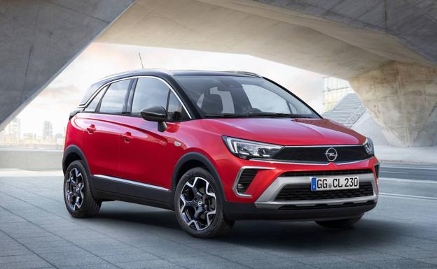 Opel se posiciona en el segmento B con el nuevo Crossland