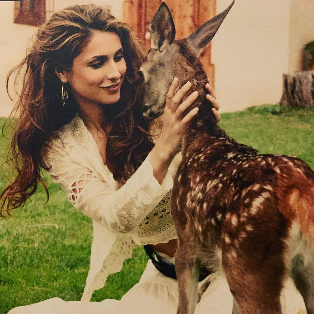 Las fotos que prueban que los famosos prefieren viviendas con jardín