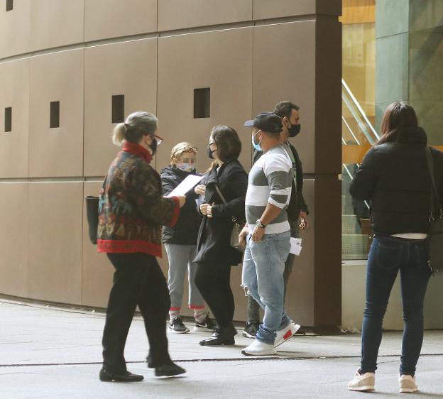 Condenado a cuatro años de cárcel por repartir droga en una furgoneta por Avilés