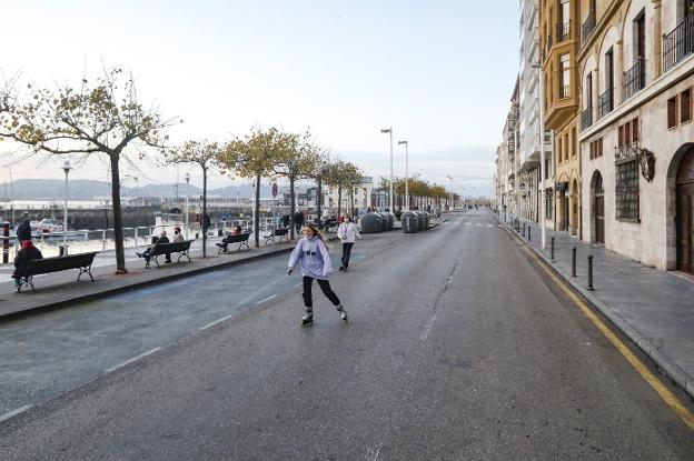 El tráfico de Claudio Alvargonzález se limitará a un carril para salir de Cimavilla