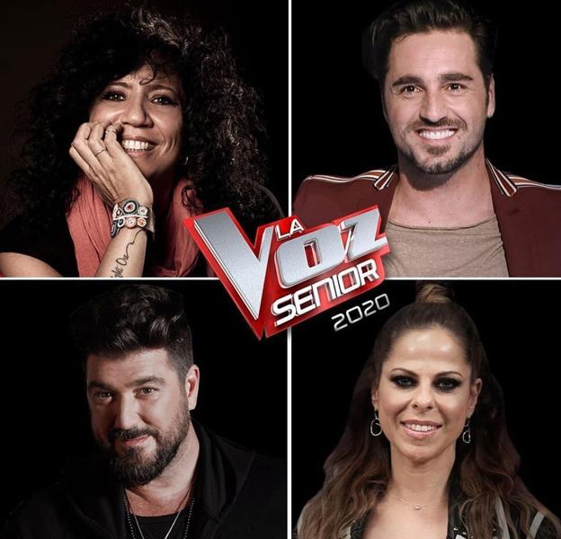 'La Voz Senior' vuelve a Antena 3 en Navidad