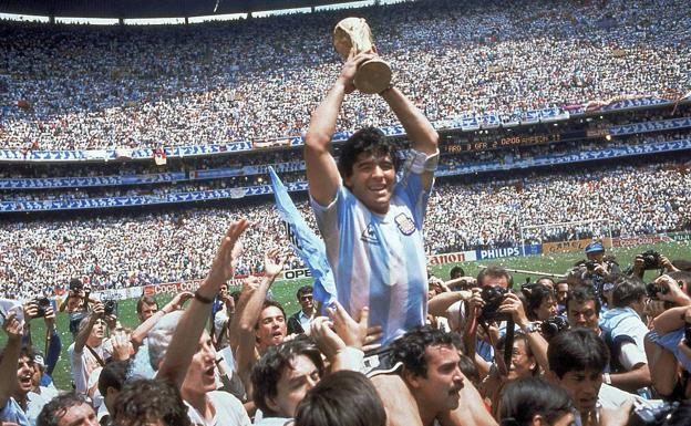 El hijo de Maradona luchará por «descubrir la verdad»