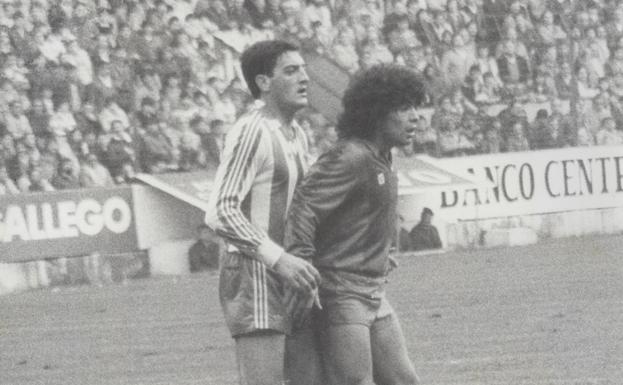 Las primeras apariciones de Maradona en EL COMERCIO