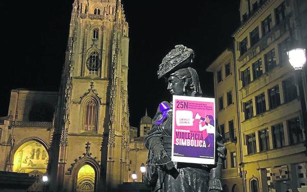 25N en Asturias | «La violencia machista no tiene justificación»