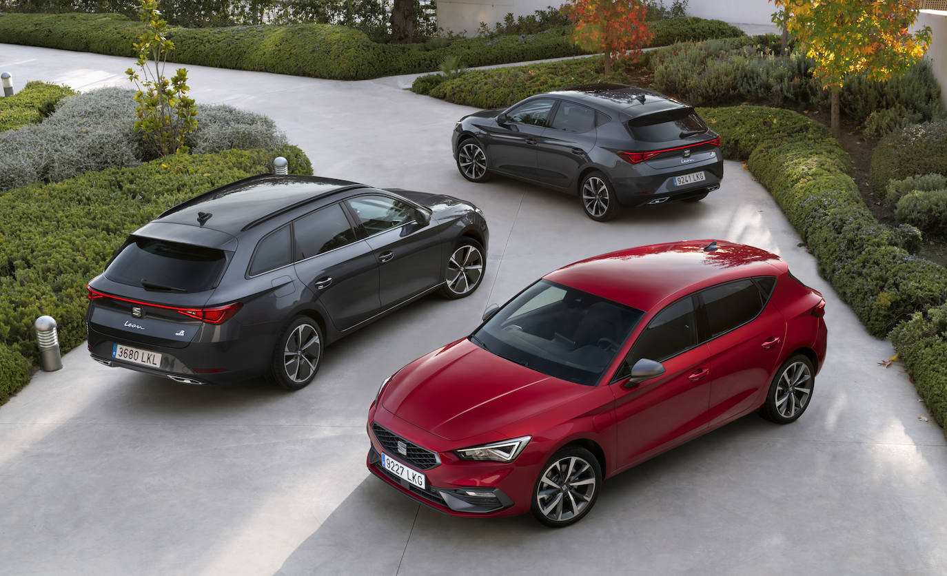 Fotogalería: Seat León híbrido enchufable