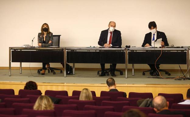 Cofiño, sobre los fondos europeos: «Es prematuro para hablar de proyectos concretos»