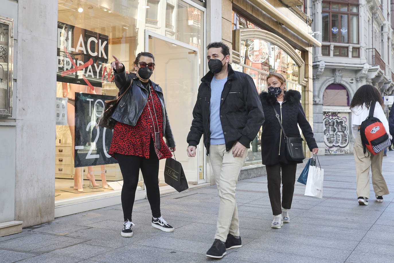 Los negocios asturianos también celebran el Black Friday