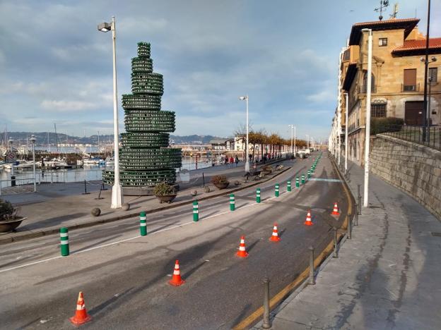 439 plazas de aparcamiento menos en un año