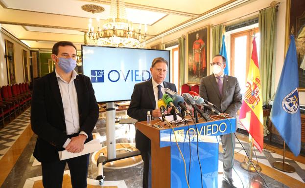 Alfredo Canteli pide a Barbón «el mismo trato que al resto de municipios importantes» en los presupuestos de 2021