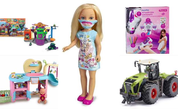 Los juguetes estrella de estas navidades