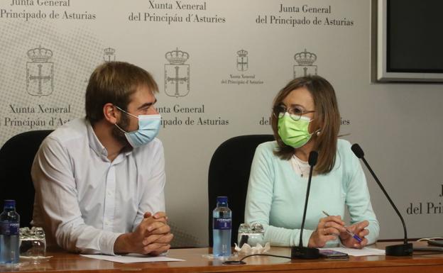 Podemos e IU instan al PSOE a negociar con ellos el «corazón social» de las cuentas sin Ciudadanos