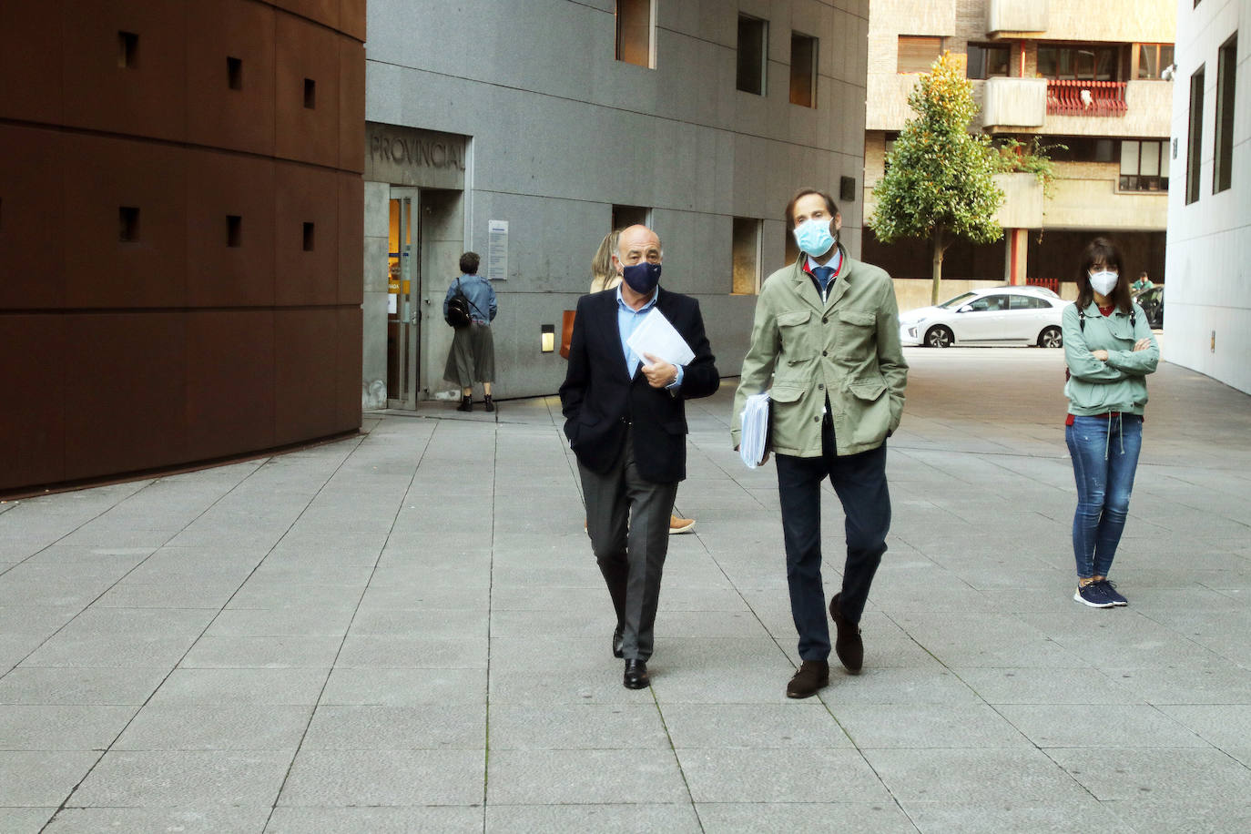 Admitida a trámite la querella de 16 militantes y directivos de Foro contra el vicesecretario del partido