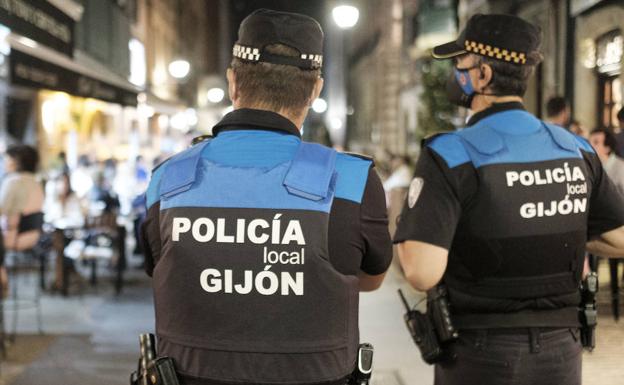 Detenido un joven de 26 años en Gijón tras apuñalar a otro por «motivos sentimentales»