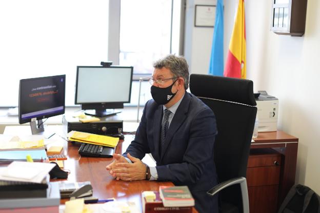 «La justicia telemática es como el fútbol a puerta cerrada, debería ser excepcional»