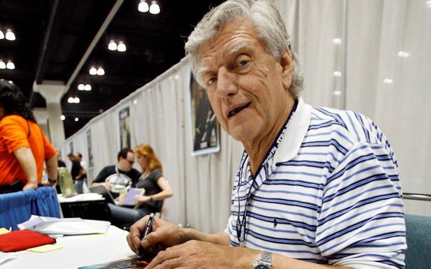 Muere David Prowse, el actor de Darth Vader