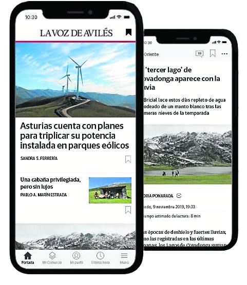 Una aplicación exclusiva para suscriptores más rápida y atractiva, en Apple y Android