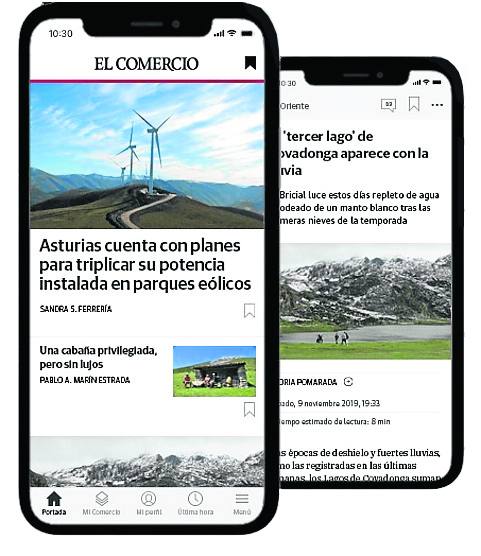 Una aplicación exclusiva para suscriptores más rápida y atractiva, en Apple y Android
