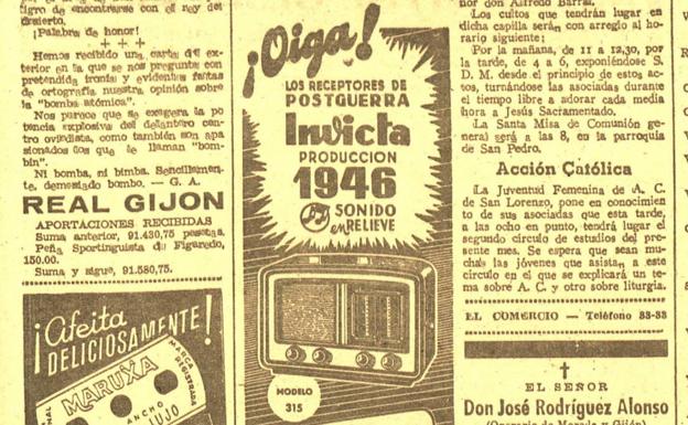 Los anuncios de una época