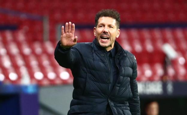 Simeone: «Suárez puede dar negativo mañana y jugar»