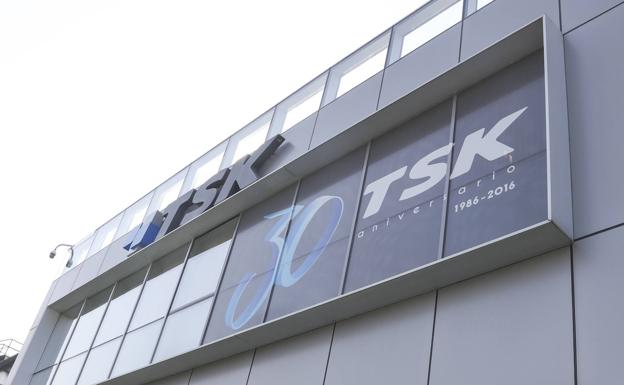 TSK equipará por 120 millones una terminal de graneles en Emiratos Árabes